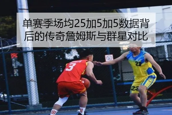 单赛季场均25加5加5数据背后的传奇詹姆斯与群星对比