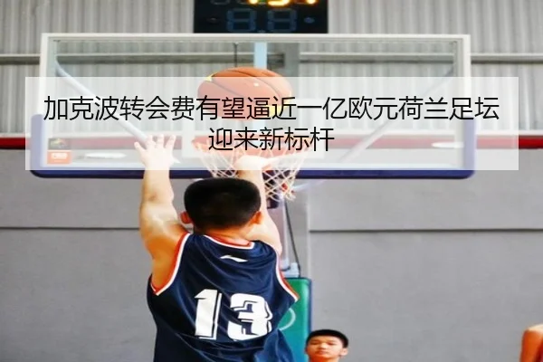 加克波转会费有望逼近一亿欧元荷兰足坛迎来新标杆